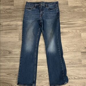 Classic Blue Denim Jeans